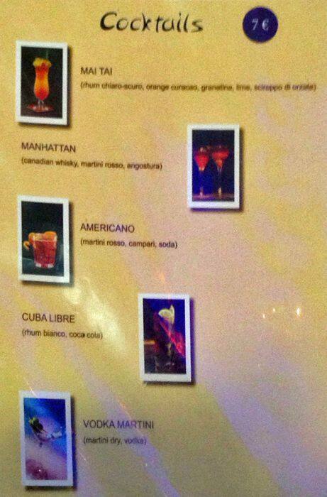 Menu di Pasha Palace Shisha Bar 