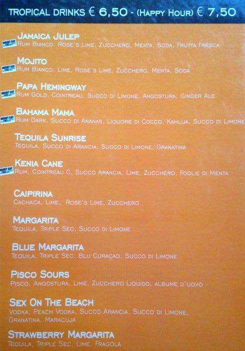 Menu di Next 