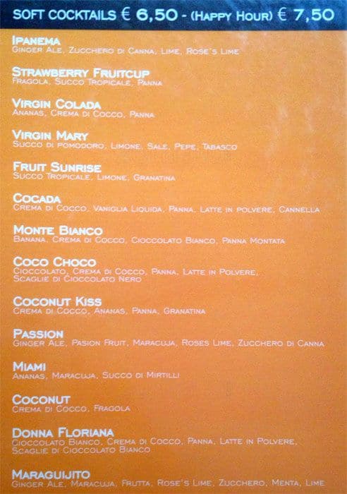 Menu di Next 