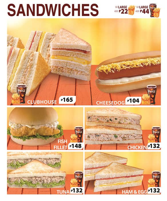 Carta de Tropical Hut