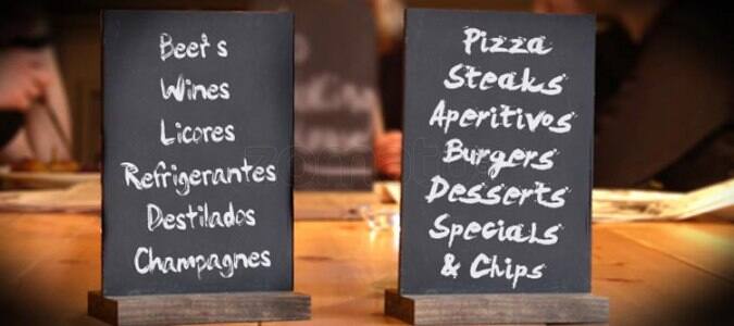 Big Ben Pub cardápio