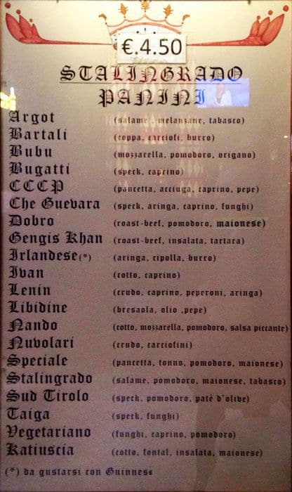 Menu di Stalingrado 