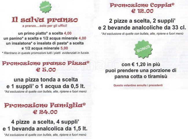 Menu di Cotto e Mandato 
