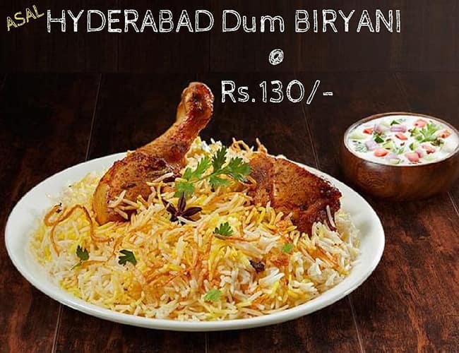 Menu of Nizam Paradise Hyderabad Biryani, Arumbakkam, Chennai