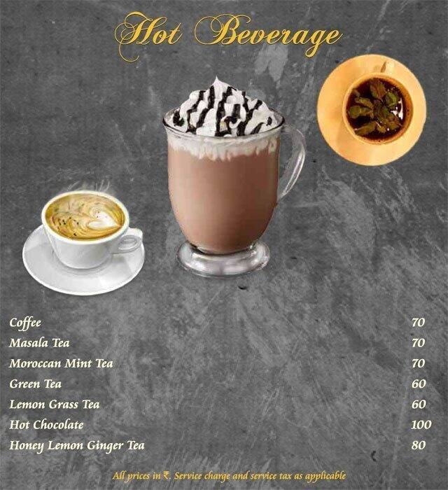 Mudpipe Cafe menu