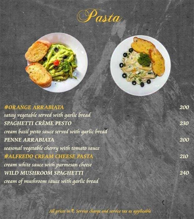 Mudpipe Cafe menu