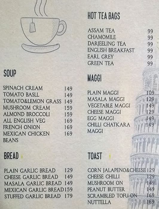 Menu at Oven The Bakery and cafe, Jaipur, Plot No 7