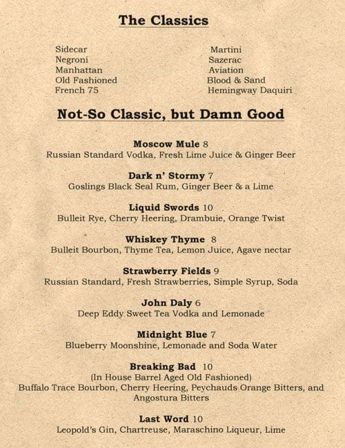 Carta de Prohibition
