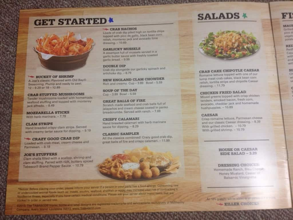 joe-s-crab-shack-menu-menu-for-joe-s-crab-shack-henrietta-rochester