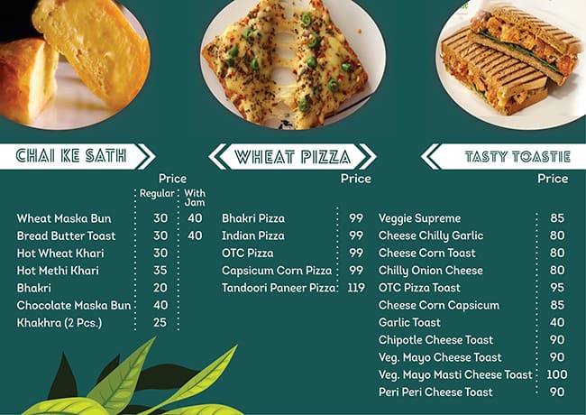 Menu of Chai Coffee Point, Vastrapur, Ahmedabad
