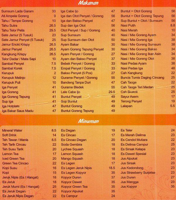 Rumah Makan Leko Padang  Alice Vorgrimler