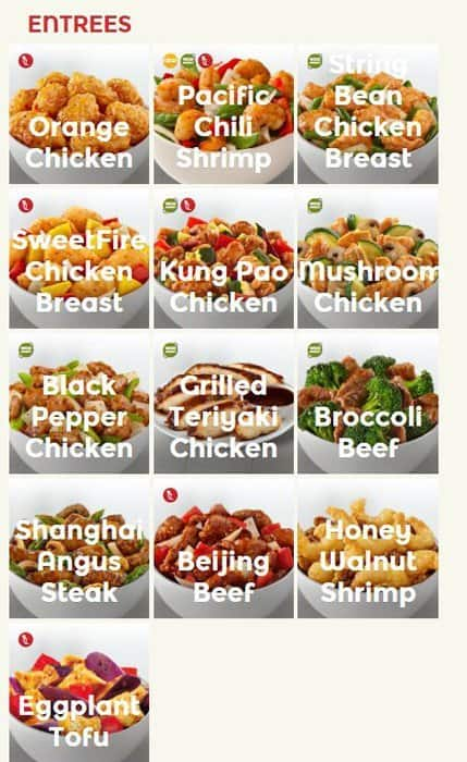 panda menu near me