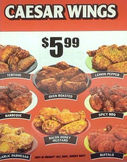 Menu Little Caesars Desserts Little Caesars Debuts 5 Items At 5 Each