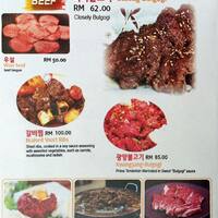Ola Menu Menu For Ola Mont Kiara Kuala Lumpur