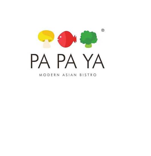 Menu of PaPaYa Modern Asian Bistro, Film Nagar, Hyderabad