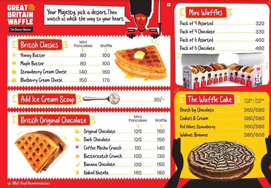 Great Britain Waffle, Mira Road, Mumbai | Zomato