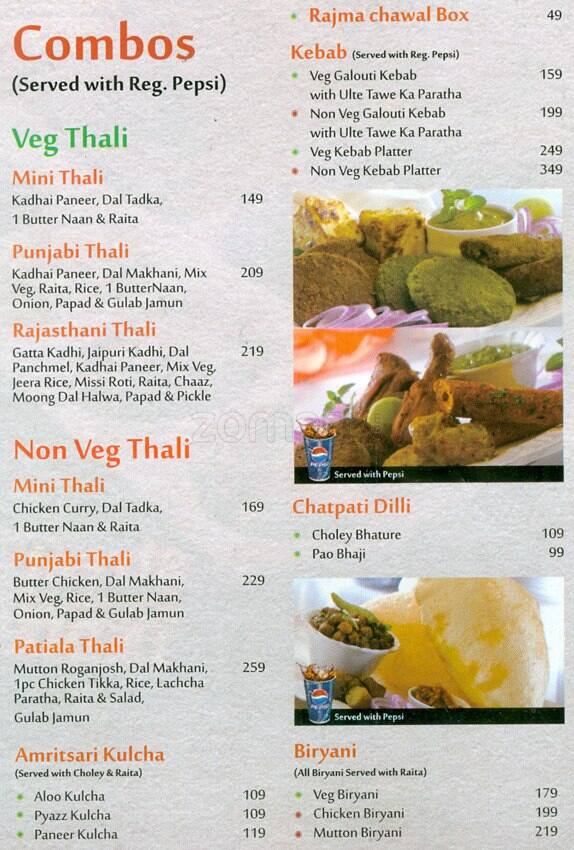 Menu At Street Foods Of India Gurugram 3rd Floor Menu At Street Foods Of India Gurugram 3rd Floor