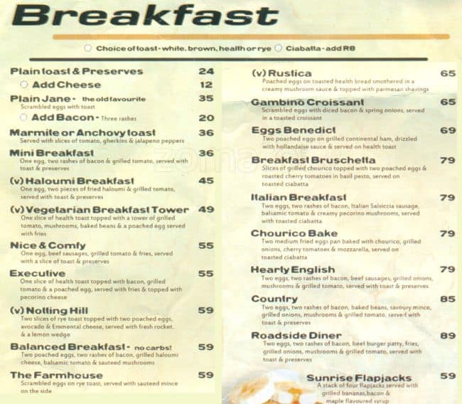 Portobello a Randburg Foto del Menu con Prezzi Zomato SA