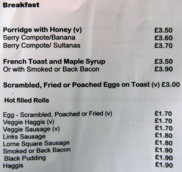 The Blue Bean Coffee House Menu Zomato UK