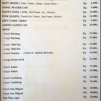Bintang Bali Sport Bar Restaurant Menu Bintang Bali Sport Bar Restaurant Menu