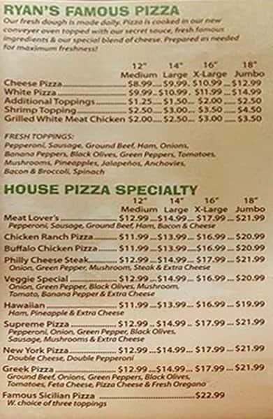 menu-at-ryan-s-famous-pizza-subs-pizzeria-beaufort