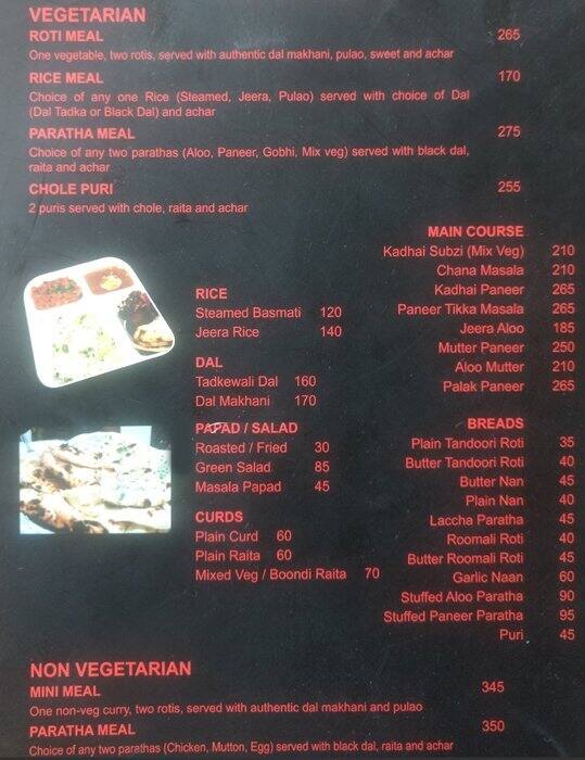 Frontier Menu, Menu for Frontier, Lonavala, Pune Zomato