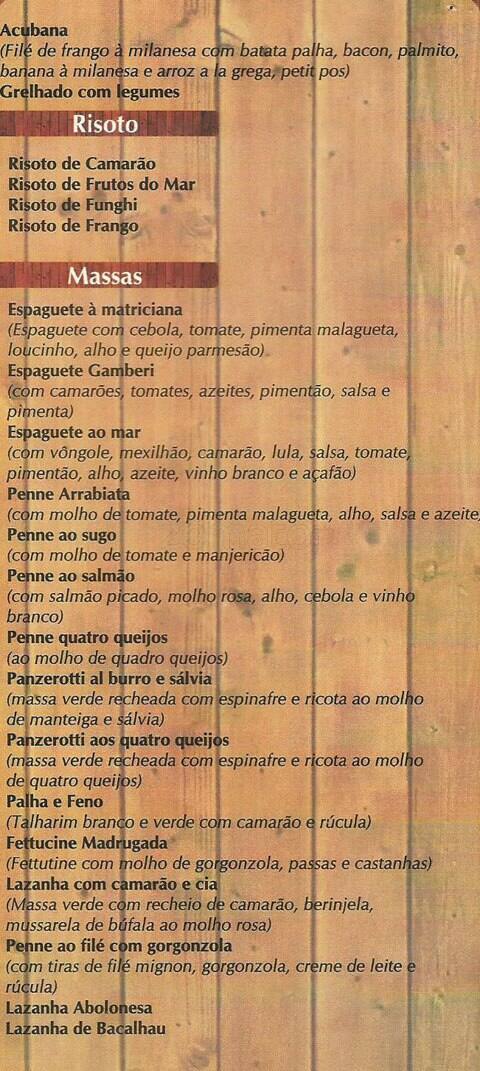 Talento do Trigo l Botafogo l Pizzaria l Galeteria l Zona Sul l Delivery l Rodízio cardápio