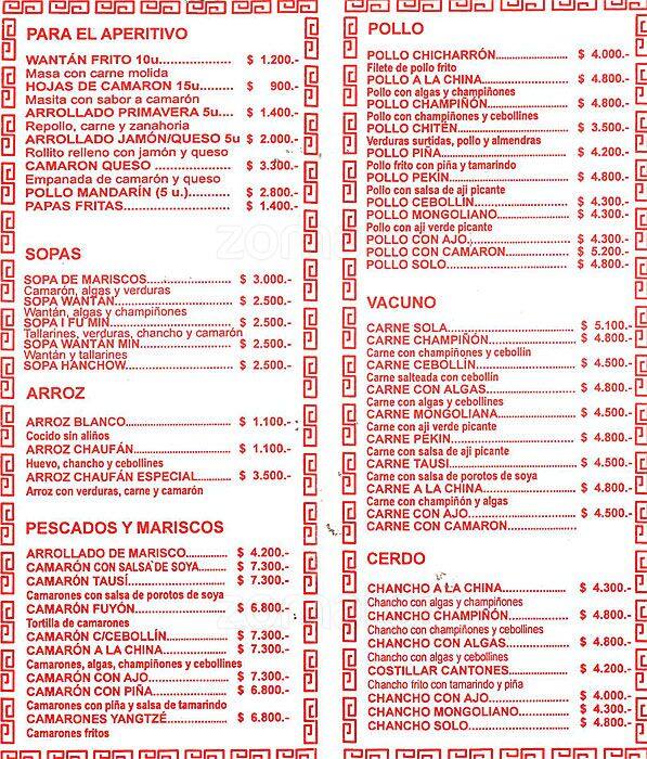 Carta de You Fa