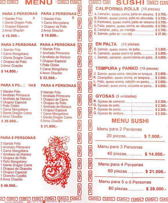 Carta de You Fa