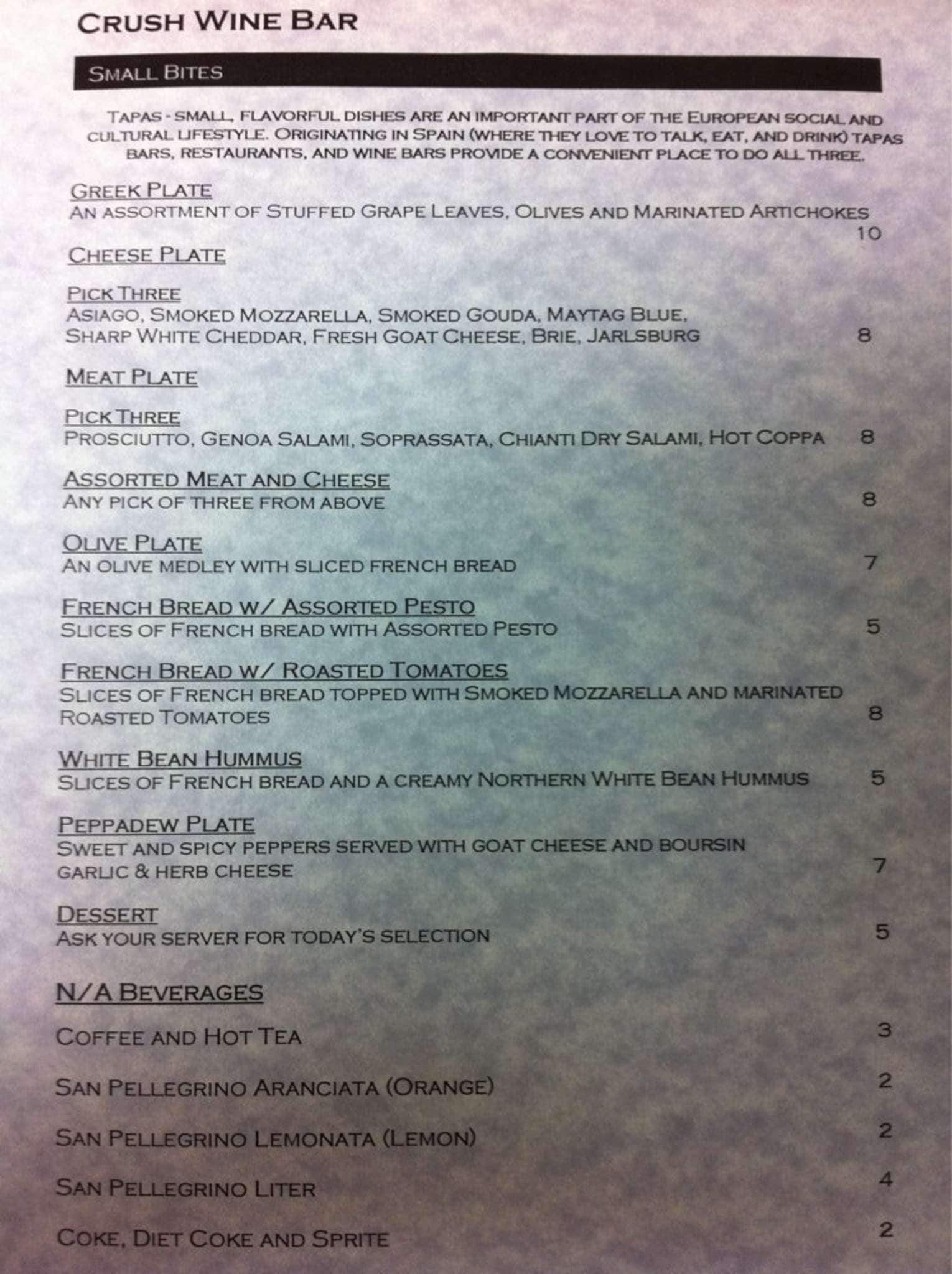 Crush Wine Bar Amarillo Tx - y12klpf