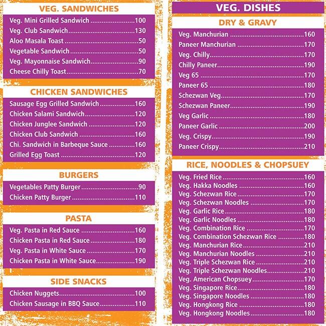 Great China Kitchen Dahisar East Mumbai Zomato