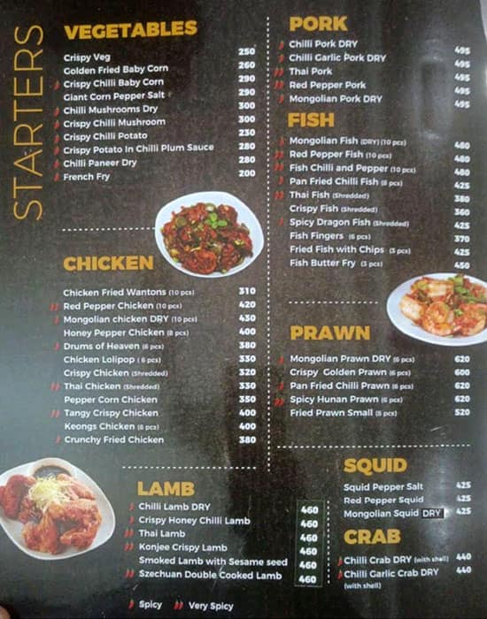 Hatari Menu Card Hatari Kolkata Menu With Prices – CEMVJ