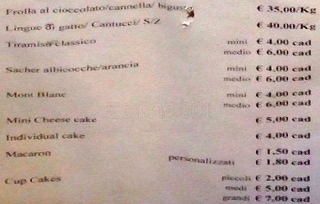 Carta de Croquembouche