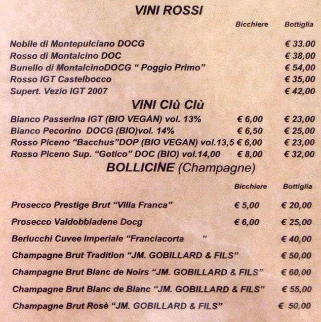 Menu di Blasi 
