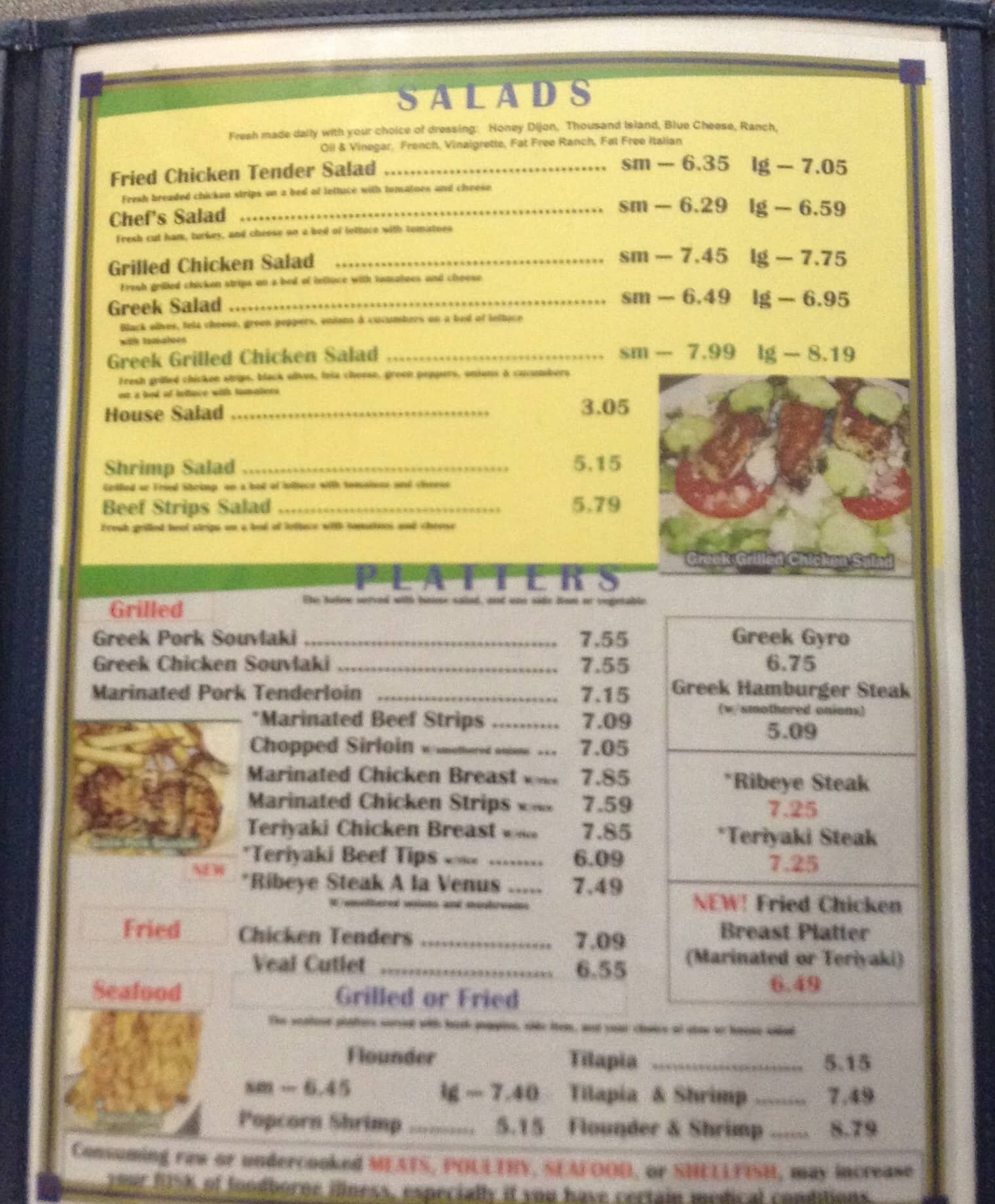 Menu at WestTown Eatery & Express restaurant, WinstonSalem