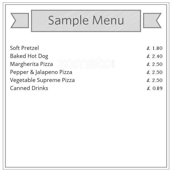 Hasty Tasty Menu, Menu for Hasty Tasty, Hammersmith, London Zomato UK