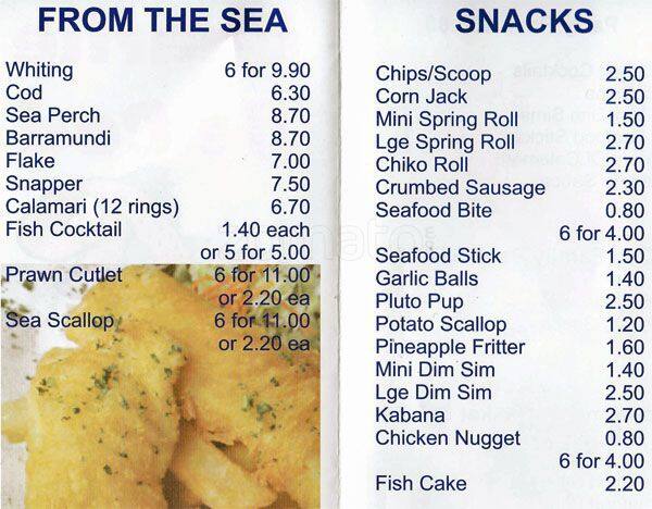 Charlie Da Cod Charlie De Cod Menu , Charlie De Cod Ipswich in Ipswich – VLBLM