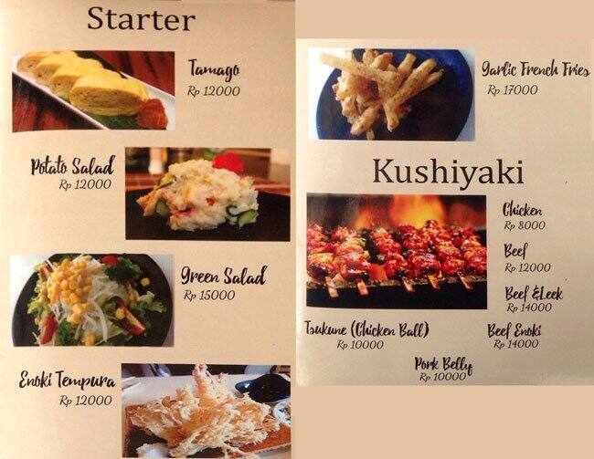 Ya Tai Japanese Restaurant Kelapa Gading Jakarta