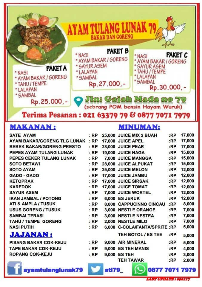  Ayam  Tulang  Lunak  79 Menu Menu for Ayam  Tulang  Lunak  79 