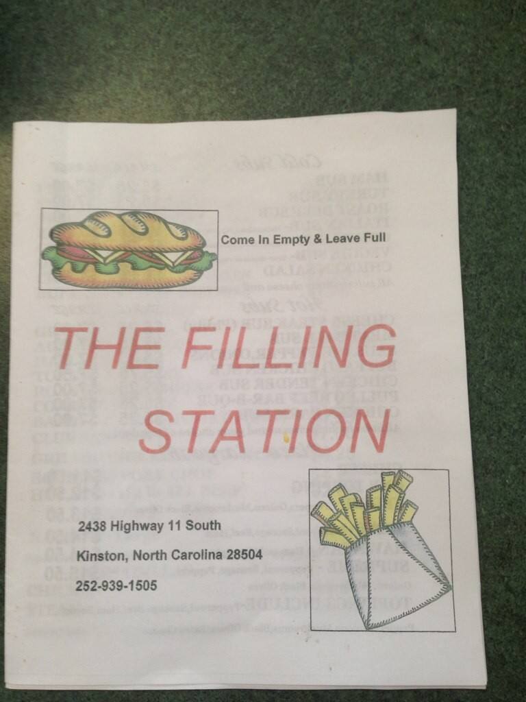 Jimmy-D's menu