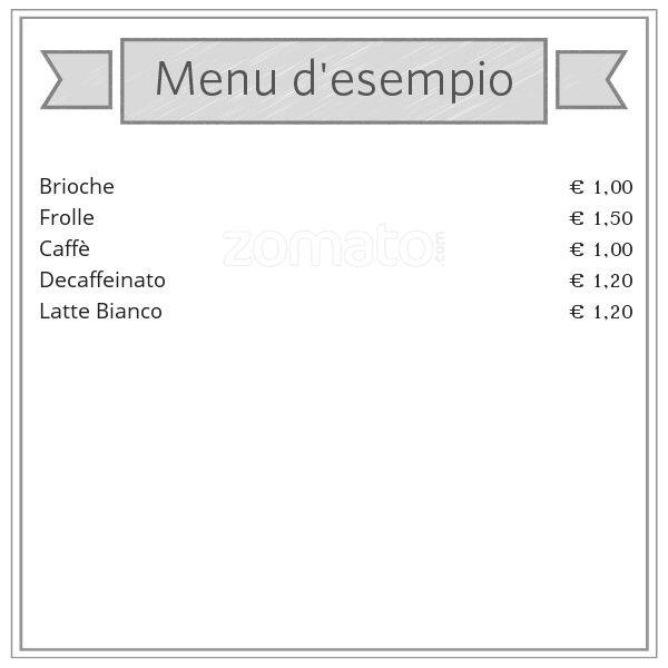 Menu di Coffee&More 