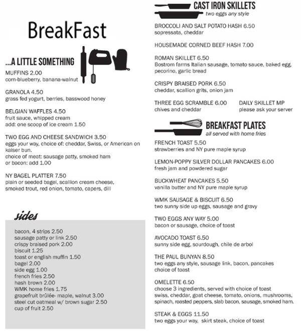 West Main Kitchen Waterloo Seneca Falls Finger Lakes Region क