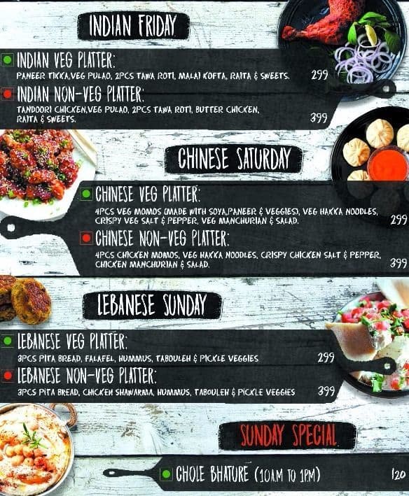 Platter House Menu, Menu for Platter House, Sector 132, Noida Zomato