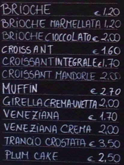 Menu di Princi 