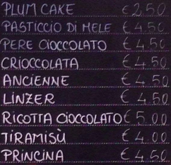 Menu di Princi 