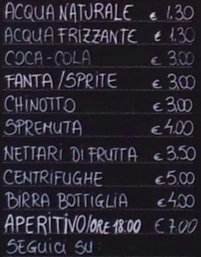 Menu di Princi 