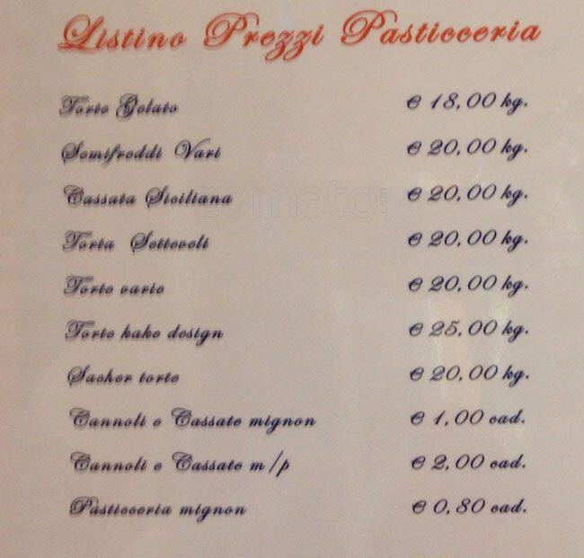 Menu di Al 102 