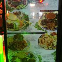 Cancun Mexican Restaurant Lubbock Urbanspoon Zomato Scanned Menu For Cancun Mexican Restaurant
