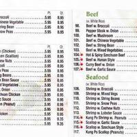 Joyful Garden Chinese Restaurant Menu