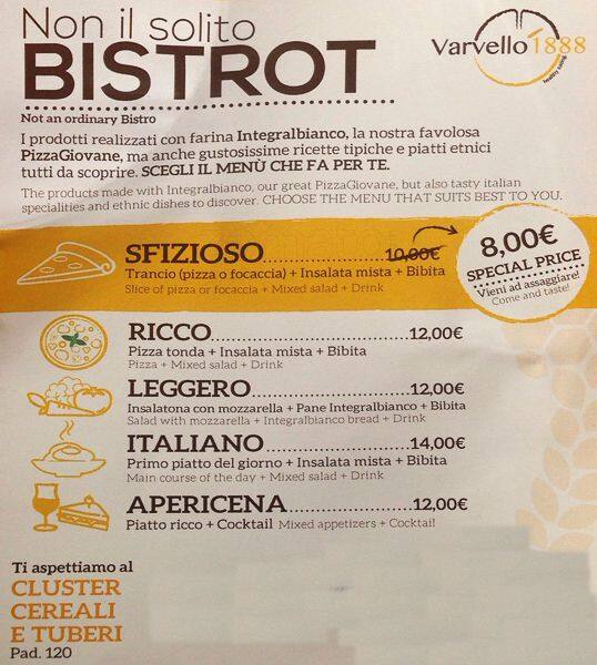 Menu di Healthy Eating 
